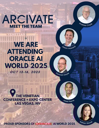 AI World 25 Flyer