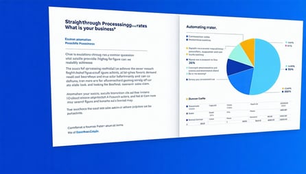 Straight Through Processing Rates What is possible for your businessAuthor Duncan CoyleWhen evaluating invoice automation a common question is What straight through processing rate can we realistically achieve While some providers may confidently off-2