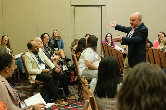 IOFM Fall an Incredible Oracle Peer-to-Peer session with Mark Brousseau