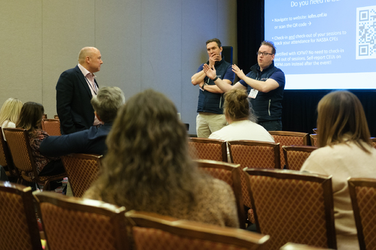 IOFM Fall an Incredible Oracle Peer-to-Peer session with Mark Brousseau