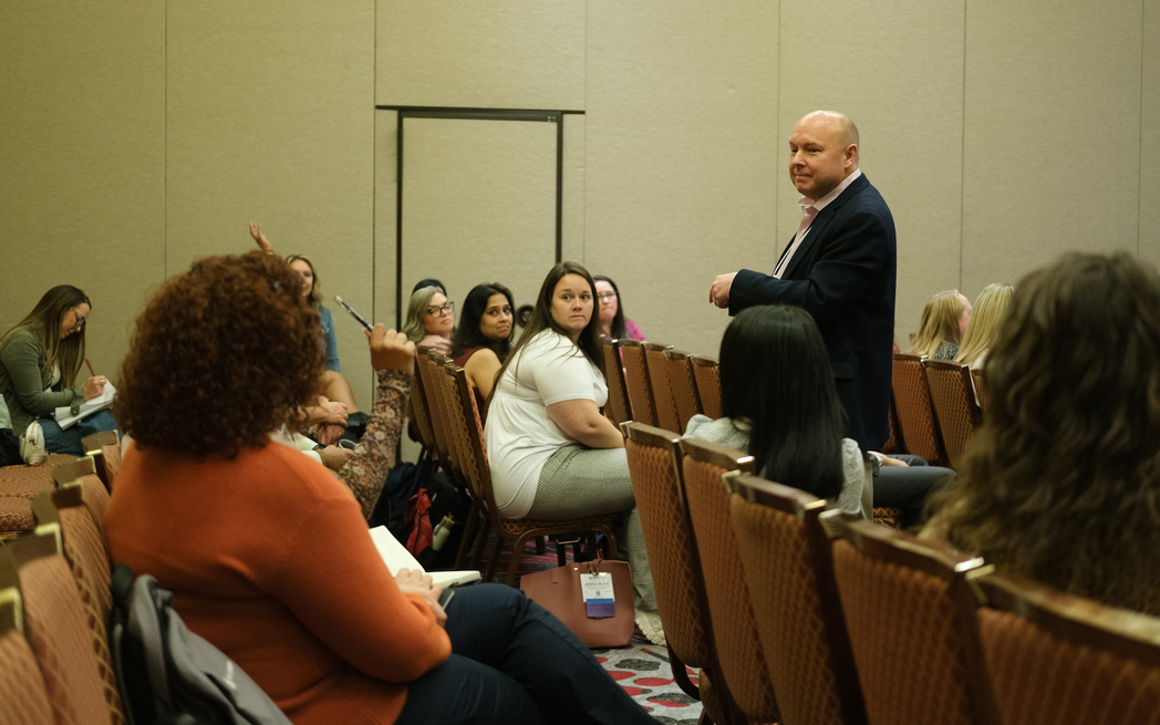 IOFM Fall an Incredible Oracle Peer-to-Peer session with Mark Brousseau