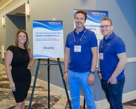 Arcivate Team with Nicole at IOFM Spring 26