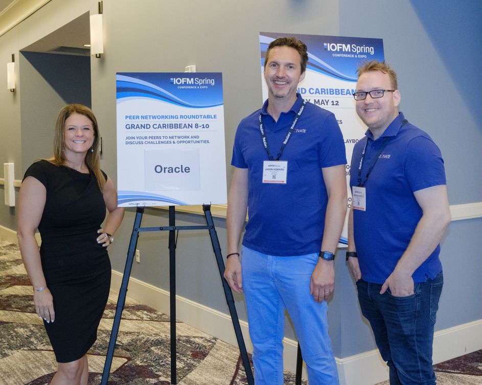 Arcivate Team with Nicole at IOFM Spring 26