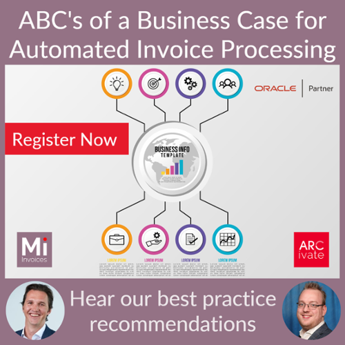 Join Jason Howard and Duncan Coyle in a discussion about the essential components needed to develop a compelling business case for automating invoice processing. This solution can improve business efficiency, reduce costs, and enhance your finance and procure-to-pay operations.