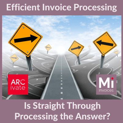 Efficient Invoice Processing Is Straight Through Processing the Answer v2