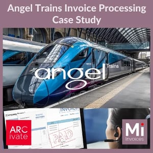 Read the Angel Trains Mi Invoices case study to understand how you can benefit.