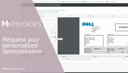 Mi Invoices Demonstration Request Invoice Automation for Accounts Payable a critical part of your P2P procurement process