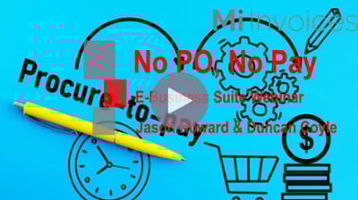 Watch our Mi Invoices webinar recording on No PO, No Pay on how our ideas can help you dramatically improve your accounts payable processes in Oracle E-Business Suite
