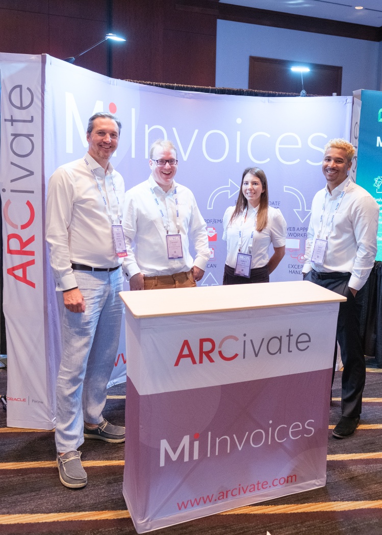 The Arcivate team at SSON SSOW conference 2024