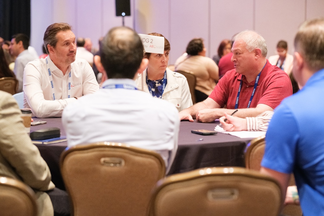Round table at SSON SSOWeek conference 2024 