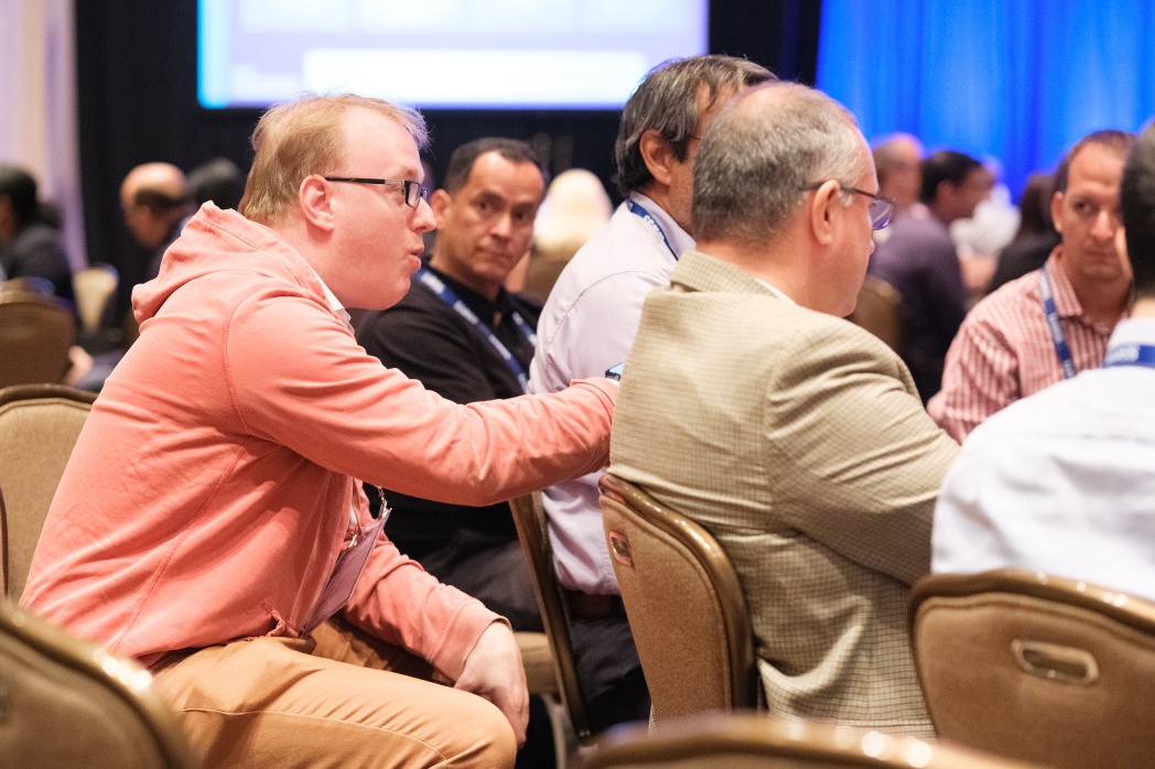 Answering customer's questions in the interactive roundtable discussions on Automating Supplier Invoices into Oracle