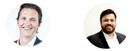 Event Speakers Jason Howard and Rishabh Miglani