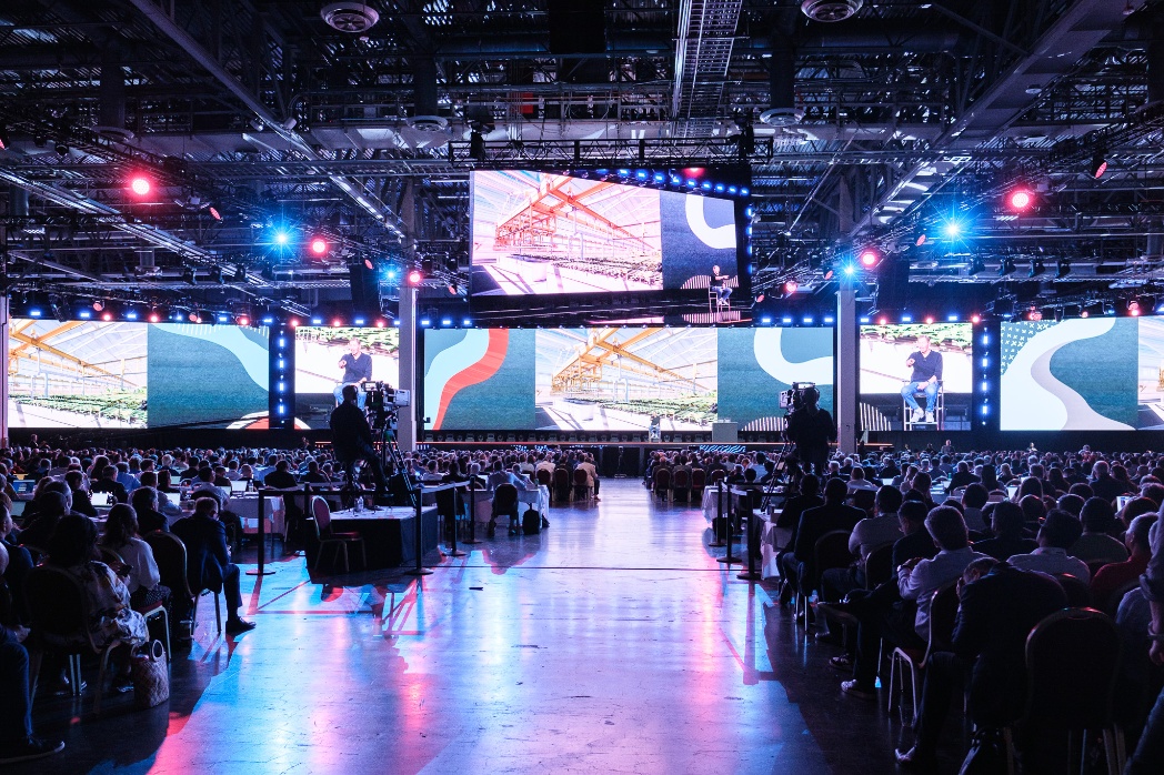 Oracle’s vision for the future—Larry Ellison keynote 