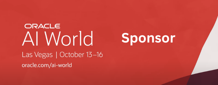 Arcivate are sponsoring Oracle AI World 25