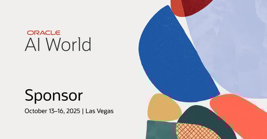 Arcivate Oracle AI World Sponsor