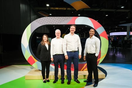 Arcivate Team at Oracle CloudWorld 23