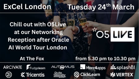 Join O5Live alongside Arcivate, FudgeLearn,