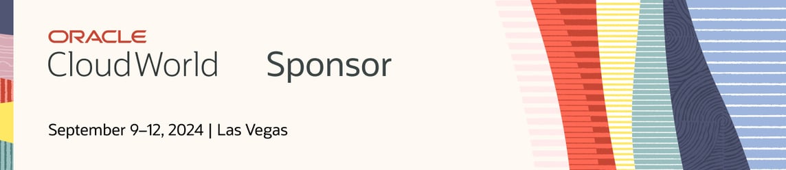 Oracle CloudWorld 24 sponsor