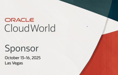 We are proud Sponsors of Oracle CloudWorld 2025