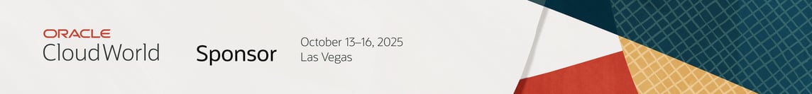 Arcivate are sponsoring Oracle CloudWorld 25