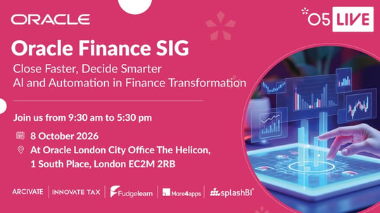 O5Live Finance Special Interest Group