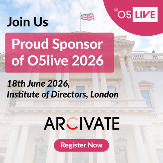Arcivate proud sponsors of O5Live