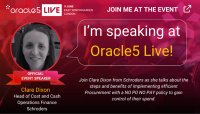 oracle5Live Clare Speaking