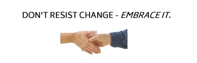 Embrace Change to gain the rewards of enhancing the Accounts Payable process