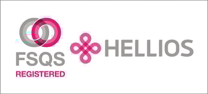 Hellios FSQS Accreditation for the Financial Services sector