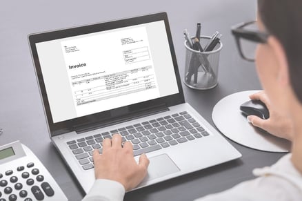invoice capture software  image quality
