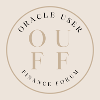 Join our exclusive forum for Oracle finance users