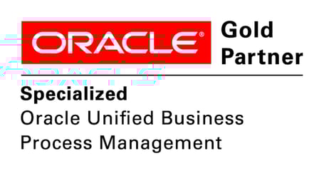 Certified Specialised Oracle Business Process Management partner.