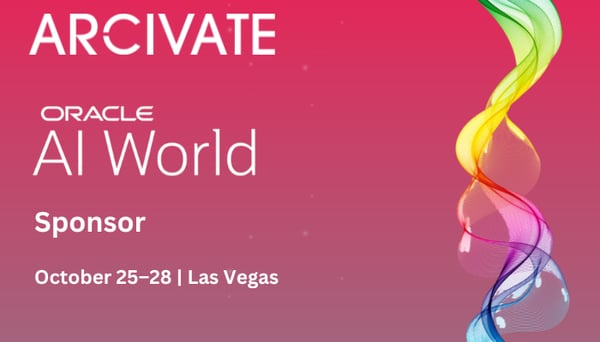 We are proud Sponsors of Oracle AI World 2026
📆 Join us  from October 25–28
 At The Venetian Conference and Expo Center in Las Vegas, Nevada, United States