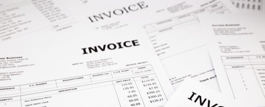 Is it necessary to apply OCR to a PDF invoice in order to automate invoice processing?