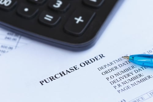 No PO No Pay – the key benefits and challenges The purpose of a Purchase Order ("PO") is to communicate committed purchases to the business to track and manage spend against budget. They exemplify procurement best practices.