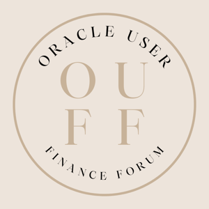 Oracle User Finance Forum