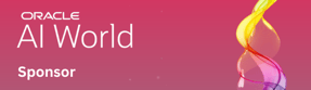 We are proud Sponsors of Oracle AI World 2026
📆 Join us from October 25–28
At The Venetian Conference and Expo Center in Las Vegas, Nevada, United States