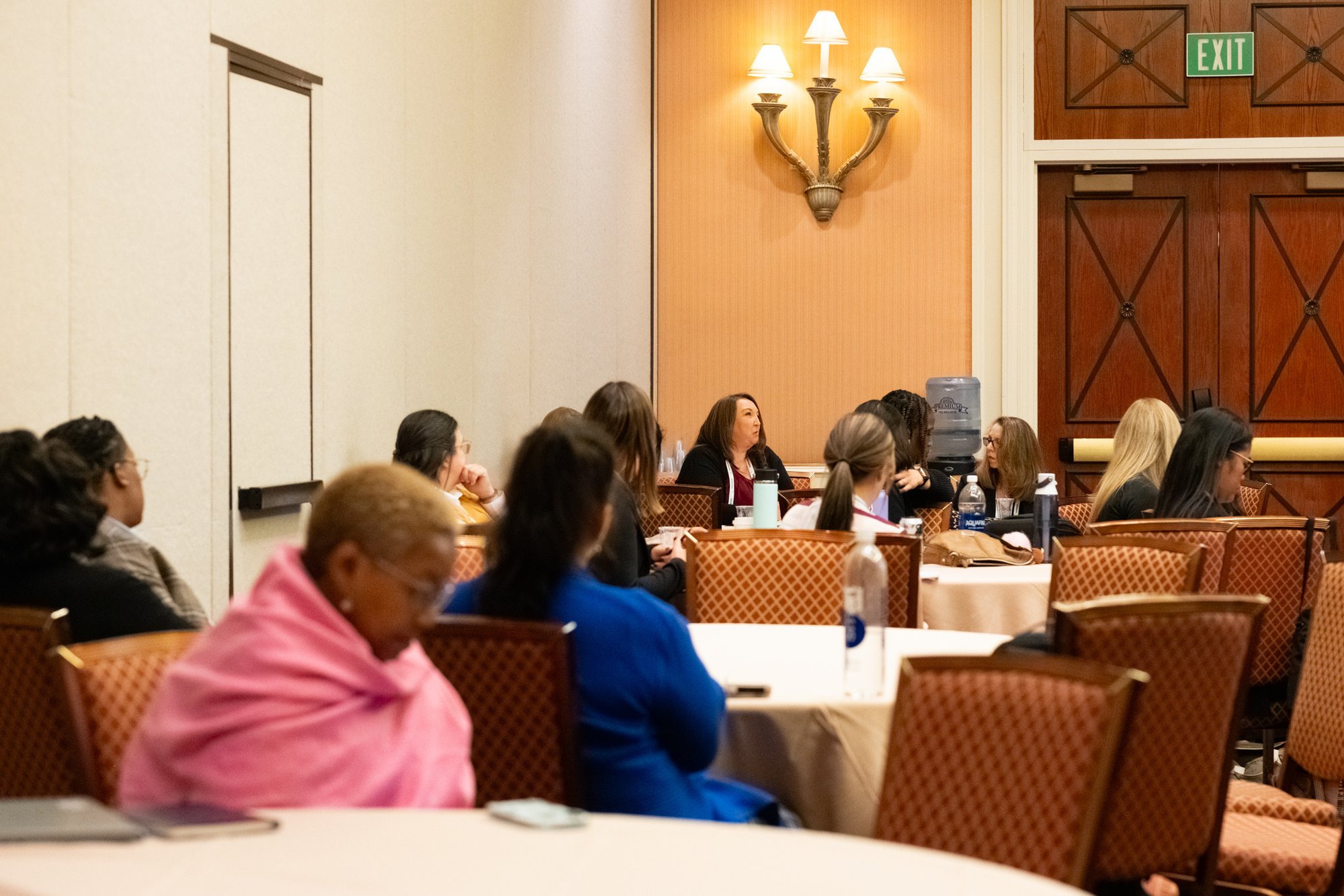 IOFM FALL Peer to Peer Audience