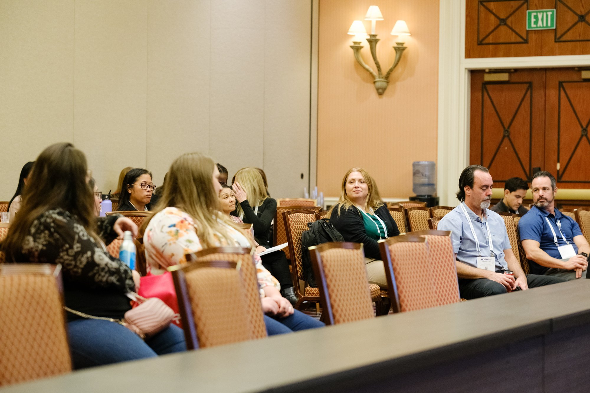 IOFM FALL Peer to Peer AP Managers