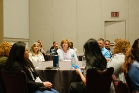 Round table conversations at the Oracle Peer-to-Peer IOFM Spring 2025