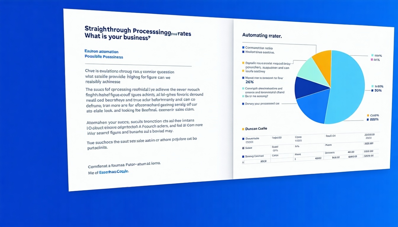 Straight Through Processing Rates