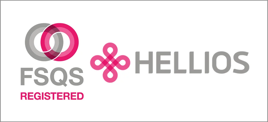 Hellios FSQS Accreditation for the Financial Services sector