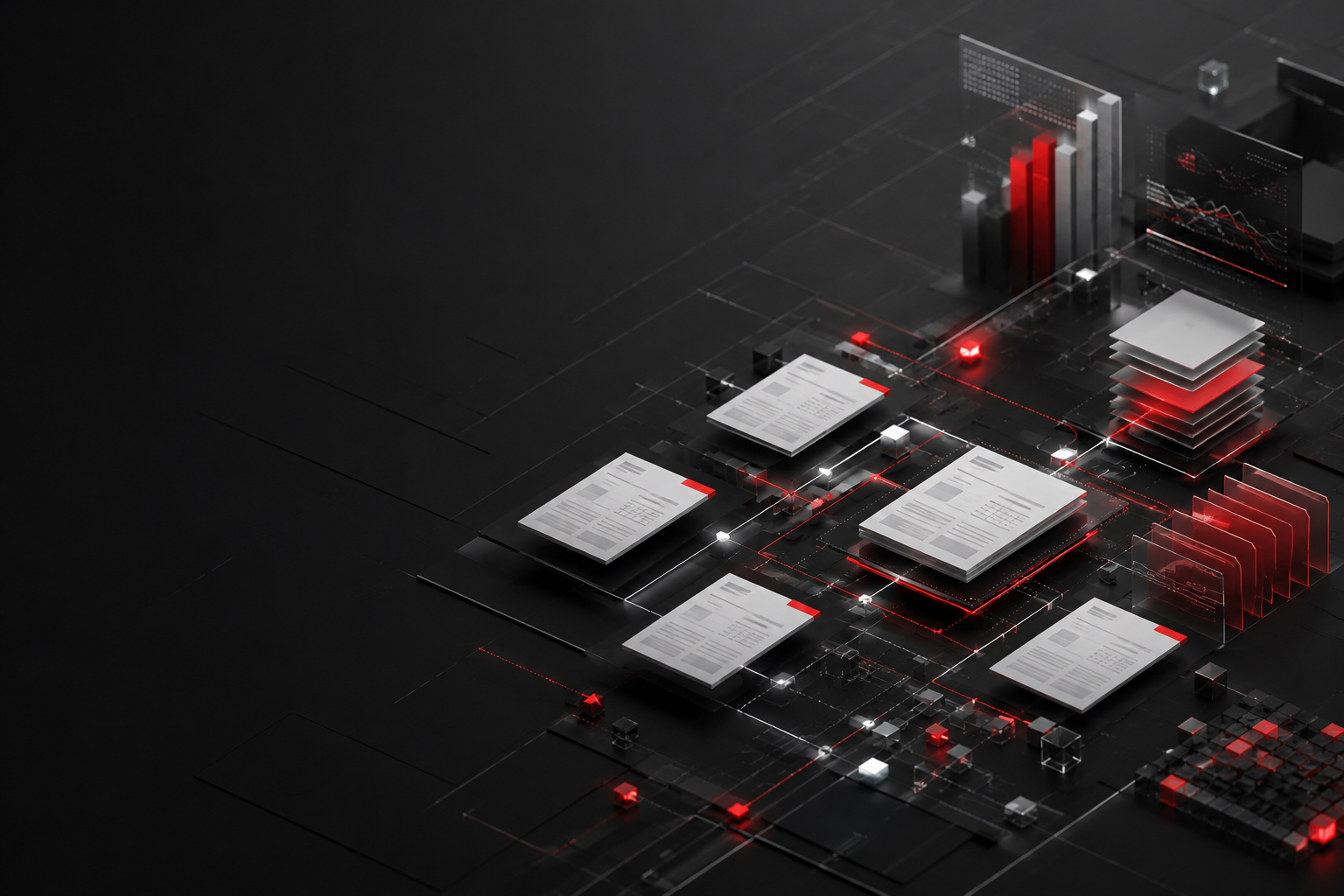 Supplier invoices moving through a connected Oracle automation process