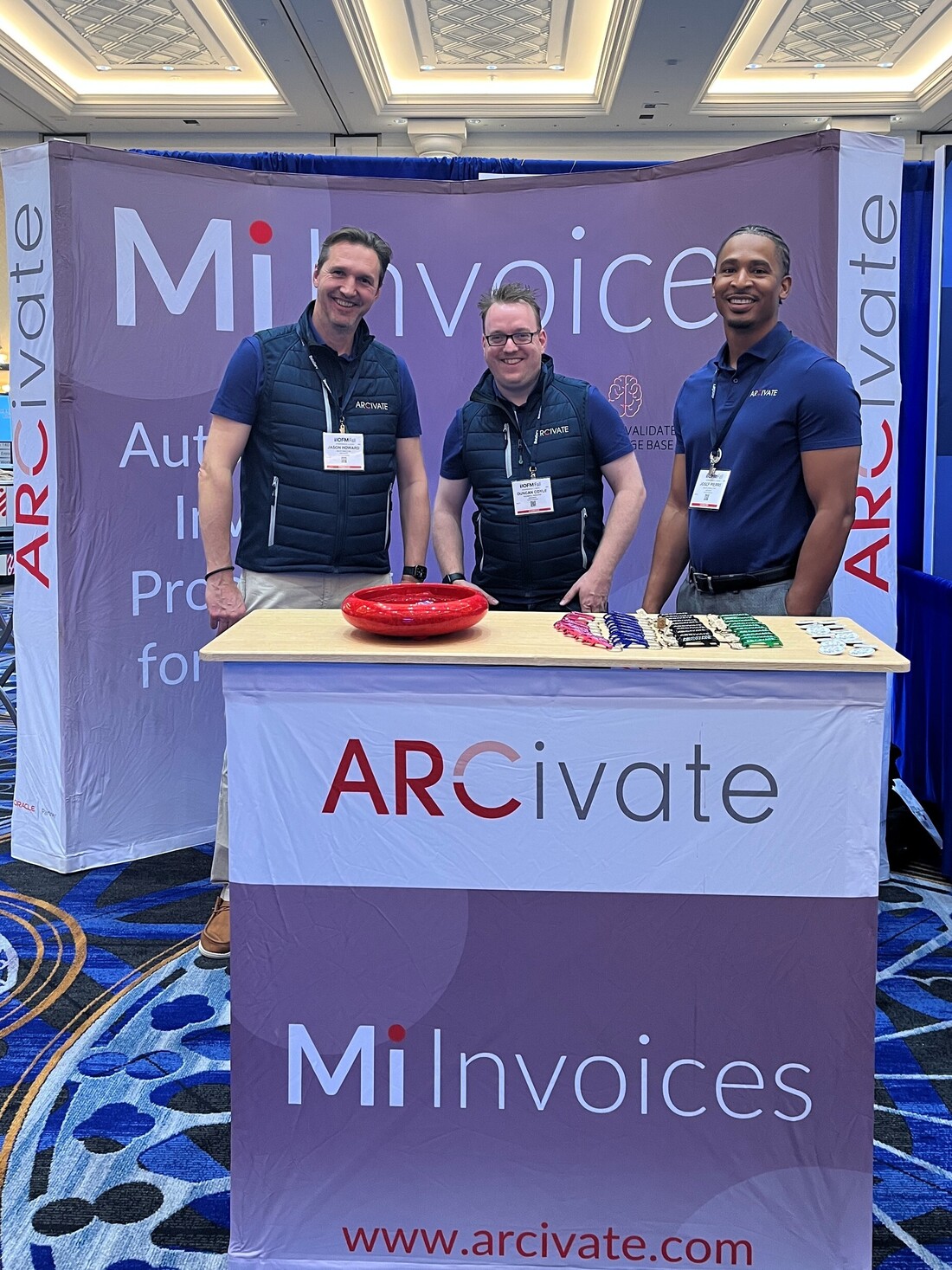 The Arcivate tam had an Incredible Week at the IOFM Fall Conference & Expo 2025 in Las Vegas