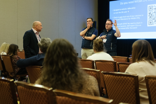 IOFM Fall an Incredible Oracle Peer-to-Peer session with Mark Brousseau