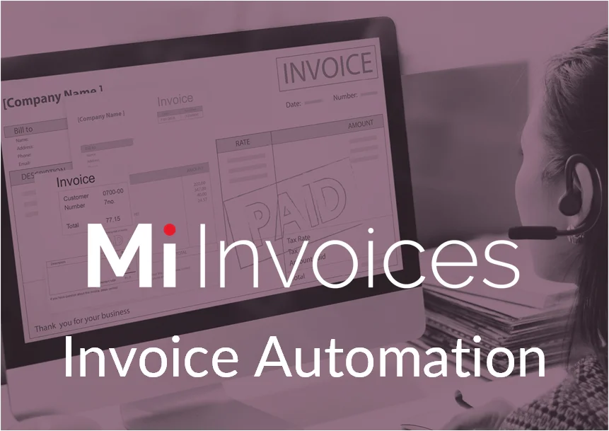 Mi Invoices is a SaaS solution that is fully integrated into all Oracle ERP applications, automating the processing of supplier invoices with full exception handling and workflow to enable invoice automation. 