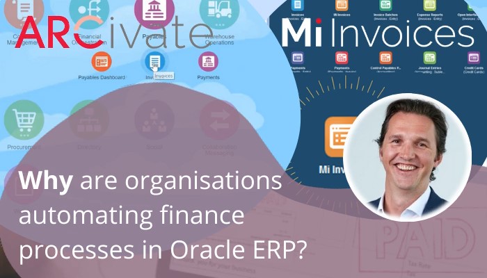 Why organisations should automate their Oracle ERP System?