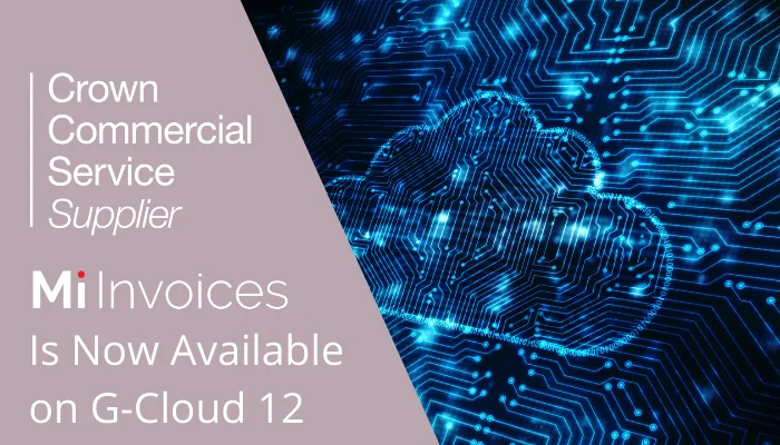 Arcivate a CCS supplier providing Oracle Automated Invoice Processing, it is now available on G Cloud 12