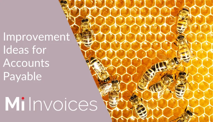 Improvement Ideas for successful invoice processing 