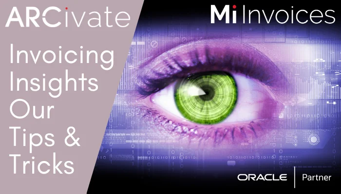 Arcivate Invoicing Insights and Our Tips and Tricks